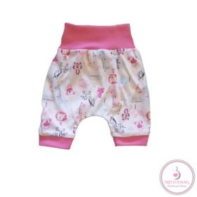 Napozó pocaknadrág – Szafari/Rózsaszín-86/92 