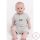 2 részes dupla géz nyári szett rövid nadrággal 74-es Szürke Organikus pamut 