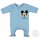 Disney Mickey elöl patentos hosszú ujjú baba rugdalózó 44-es