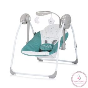 Chipolino Moonlight elektromos babahinta - Pastel Green