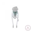Chipolino Moonlight elektromos babahinta - Pastel Green