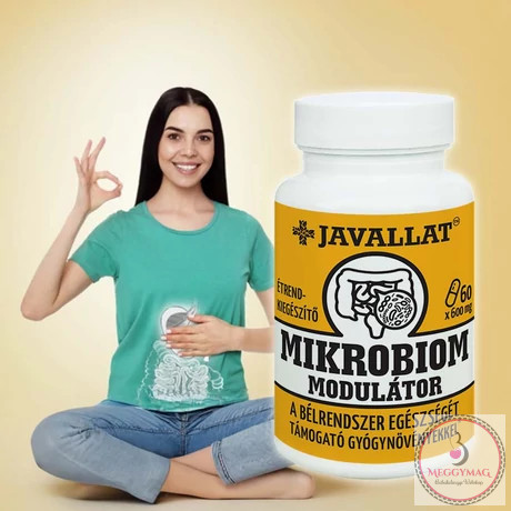 JAVALLAT® MIKROBIOM MODULÁTOR