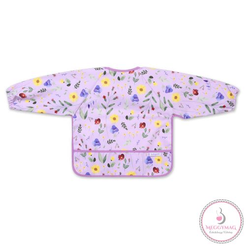 BabyOno előke - hosszú ujjas vízálló Garden 6hó-2év 1476/01
