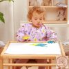 BabyOno előke - hosszú ujjas vízálló Garden 6hó-2év 1476/01