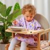 BabyOno előke - hosszú ujjas vízálló Garden 6hó-2év 1476/01