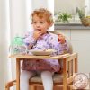 BabyOno előke - hosszú ujjas vízálló Garden 6hó-2év 1476/01