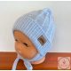 Minimanó kötött sapka 40-42 cm 