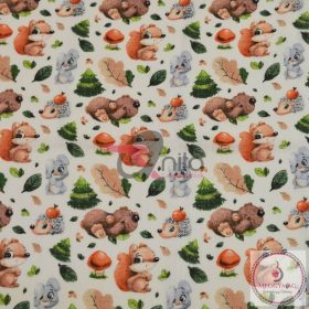 Mintás textilpelenka kifogó 80 x 120 cm – K 28.