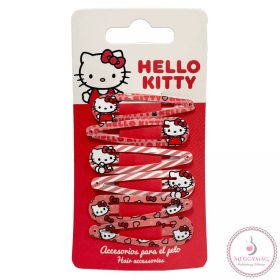 Hello Kitty Sweet hajcsat szett 6 db-os