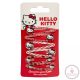Hello Kitty Sweet hajcsat szett 6 db-os