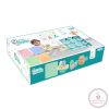 MOCHTOYS Play&Squish szenzorikus szőnyeg - tapilap+ kockák NAGY szett 24+4db PASZTELL