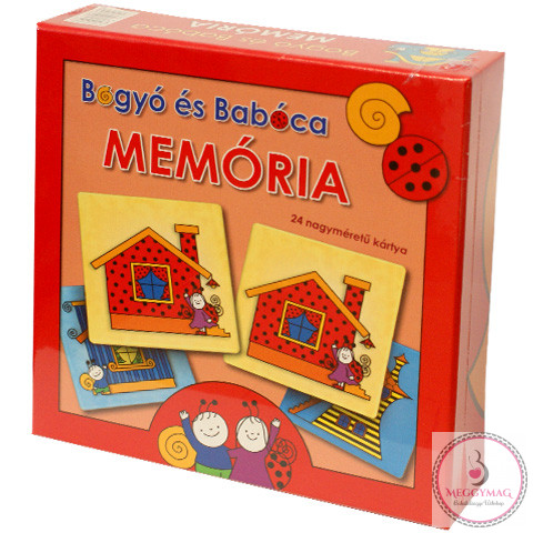 Bogyó és Babóca memóriajáték