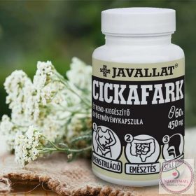 Cickafark étrend-kiegészítő kapszula 