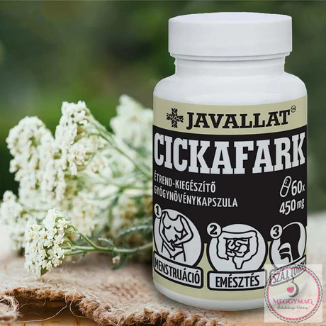 Cickafark étrend-kiegészítő kapszula 