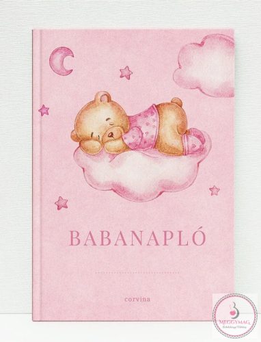 Babanapló - rózsaszín 