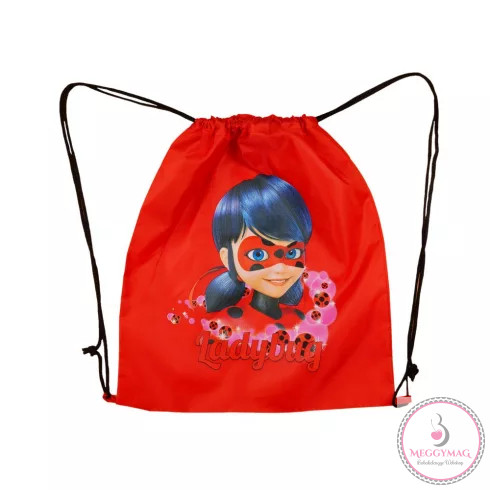 Zsinóros tornazsák Miraculous mintával
