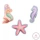 Little Dutch merülő játék szett (3 db) - Dreamy Mermaid UTOLSÓ DARABOK! 