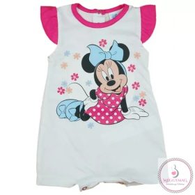 Disney Minnie virágos ujjatlan napozó 86-os