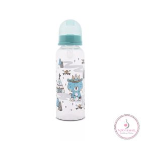 Baby Care Simple cumisüveg 250ml Aqua Blue 