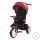 Lorelli Jaguar EVA tricikli - Red & Black 