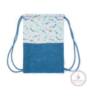 Little Dutch strandtáska Ocean Treasures Multi-colour