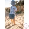 Little Dutch strandtáska Ocean Treasures Multi-colour