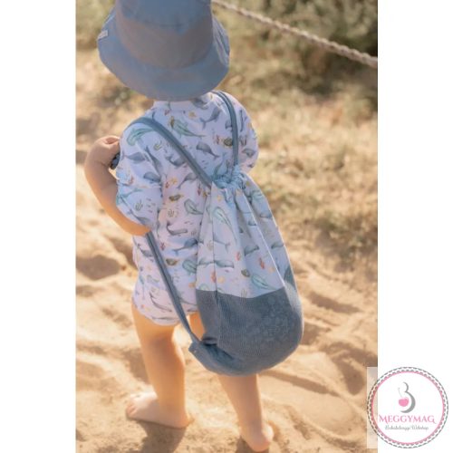 Little Dutch strandtáska Ocean Treasures Multi-colour