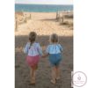 Little Dutch strandtáska Ocean Treasures Multi-colour