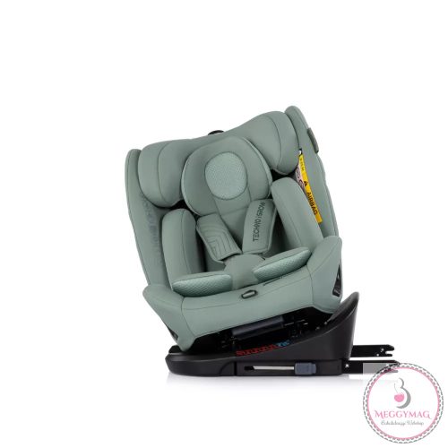 Chipolino Techno iGrow autósülés Isofix 40-150cm - matcha