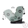 Chipolino Techno iGrow autósülés Isofix 40-150cm - matcha