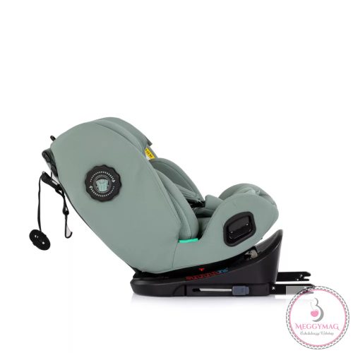 Chipolino Techno iGrow autósülés Isofix 40-150cm - matcha