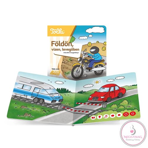 Földön – vízen – levegőben: Tolki hangoskönyv