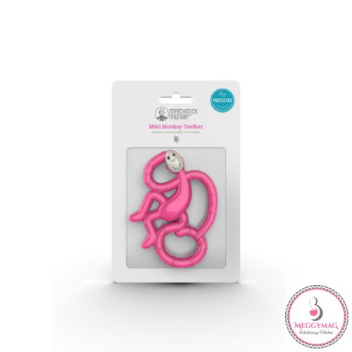 Mini táncoló rágómaki pink - rágóka fogzásra