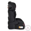Moni FLEX autósülés 76-150cm FEKETE/PIROS díszcsík