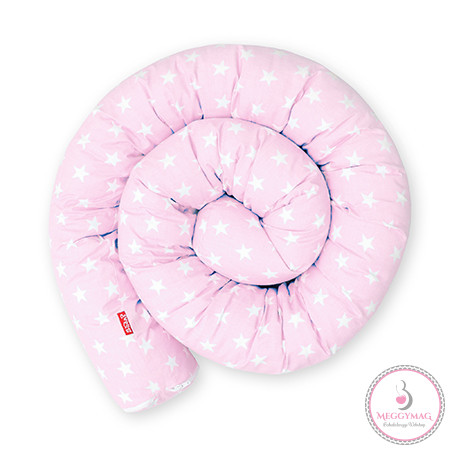 Scamp Rácsvédő hengerpárna 210 cm- PinkStars