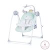 Chipolino Nux elektromos babahinta és pihenőszék 9 kg-ig - Avocado 
