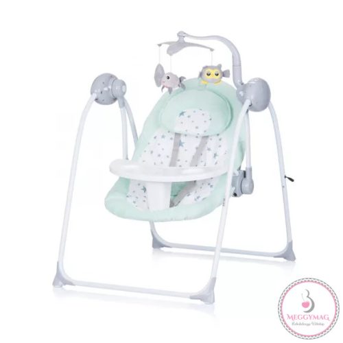 Chipolino Nux elektromos babahinta és pihenőszék 9 kg-ig - Avocado 
