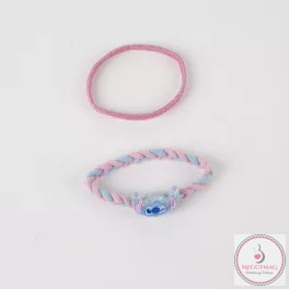 Disney Lilo és Stitch, A csillagkutya Cute Alien hajcsat, hajgumi szett 8 db-os