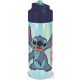 Disney Lilo és Stitch, A csillagkutya Palms Hydro tritan műanyag szívószálas kulacs 540 ml