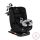 Moni i-MAXX autósülés, isofix, forgatható, 2 plüss+párna 40-150cm FEKETE 