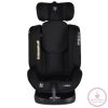 Moni i-MAXX autósülés, isofix, forgatható, 2 plüss+párna 40-150cm FEKETE 