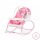 Chipolino Enjoy rezgő-zenélő pihenőszék Pink