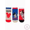 Disney Mickey Astronaut baba, gyerek zokni, 3 pár, 24/27