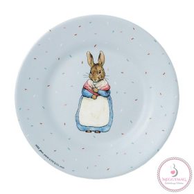 Gyermek tányér - Nyúl Péter/Nyúlmama