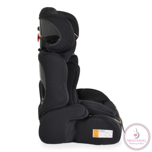 Moni FLEX autósülés 76-150cm FEKETE/BÉZS díszcsík
