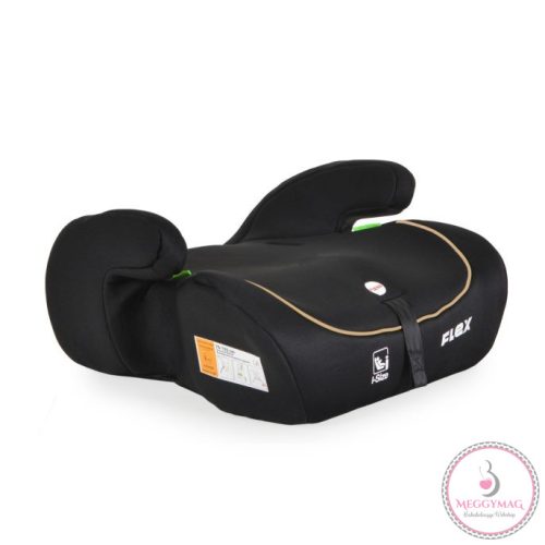 Moni FLEX autósülés 76-150cm FEKETE/BÉZS díszcsík
