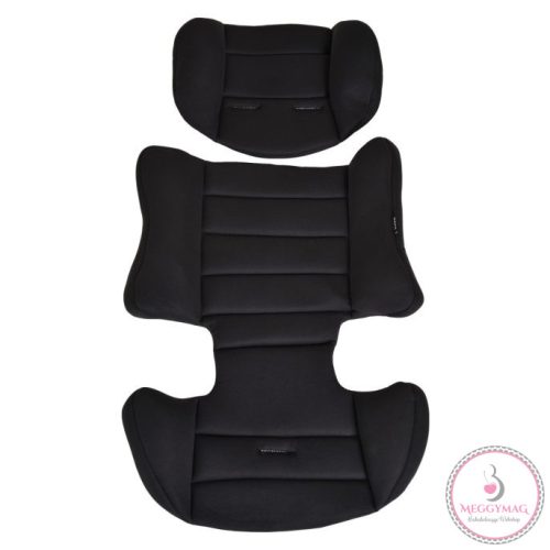 Moni FLEX autósülés 76-150cm FEKETE/BÉZS díszcsík