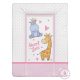 Pelenkázó lap puha kicsi 50*70 cm Sweet time pink 