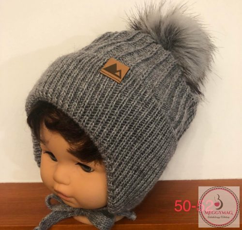 MM prémium kötött téli sapka 50-52 cm 