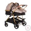 Chipolino Duo Smart iker babakocsi - Golden Beige 